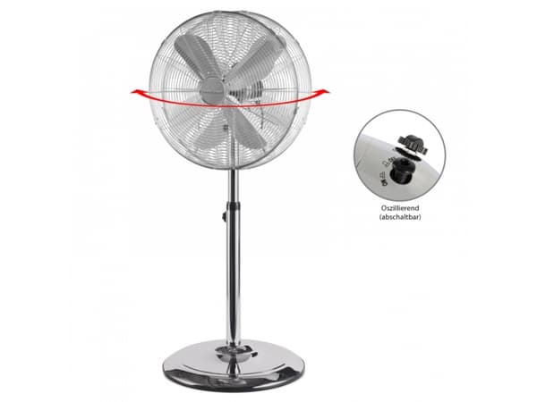 ProfiCare PC-VL 3064 MS - Kjølevifte - frittstående - 40 cm - krom