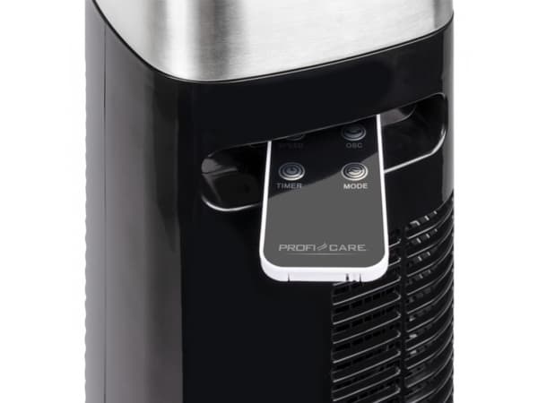 ProfiCare PC-TVL 3068 - Kjølevifte - tårn - svart/rustfritt stål