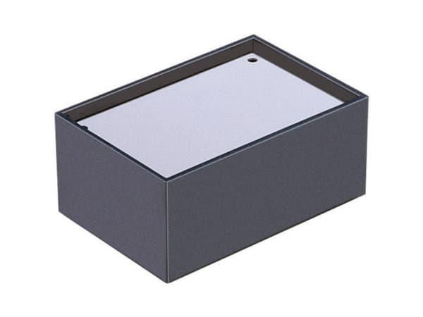 TEKO P/1.10 P/1.10 Universalkabinet 85 x 55 x 36 Plastic Grå, Blå 1 stk
