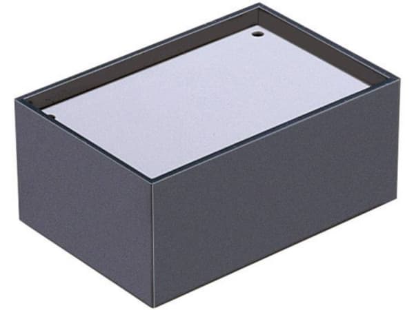 TEKO P/1.10 P/1.10 Universalkabinet 85 x 55 x 36 Plastic Grå, Blå 1 stk