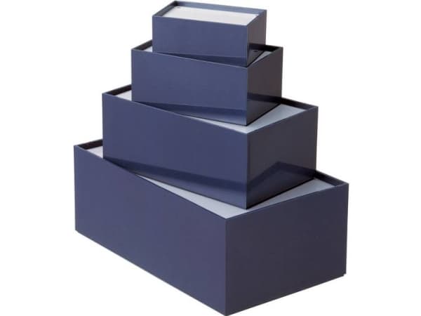 TEKO P/4.10 Universalkabinet 215 x 132 x 78 Plastic Grå, Blå 1 stk