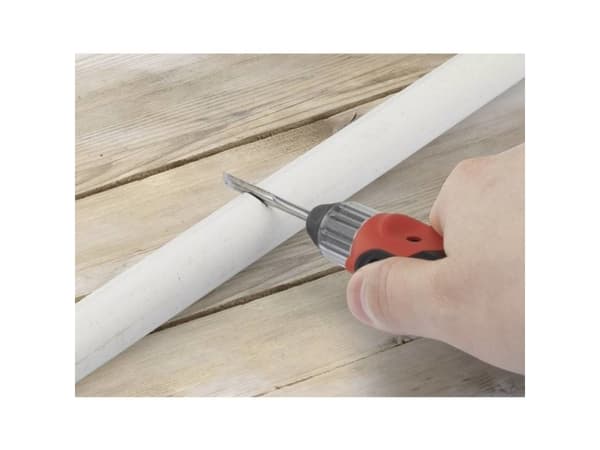 Toolcraft TO-6326130, Loddespiss, 1 stykker, 5,6 mm, 4,65 cm, 21 mm, 74 mm