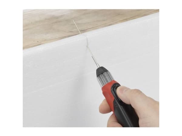 Toolcraft TO-6326133, Loddespiss, 1 stykker, 1,2 mm, 8,1 cm, 21 mm, 108 mm