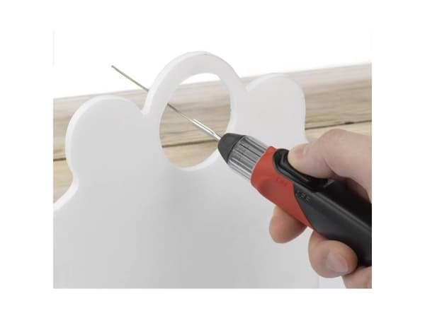 Toolcraft TO-6326133, Loddespiss, 1 stykker, 1,2 mm, 8,1 cm, 21 mm, 108 mm