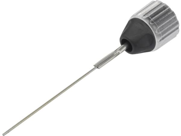 Toolcraft TO-6326133, Loddespiss, 1 stykker, 1,2 mm, 8,1 cm, 21 mm, 108 mm
