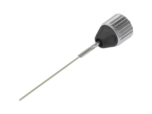 Toolcraft TO-6326133, Loddespiss, 1 stykker, 1,2 mm, 8,1 cm, 21 mm, 108 mm