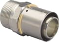 Pikkukuva 1 / 3: Uponor S-Press esipuristusmuffe/nippeli 40 mm x 112"