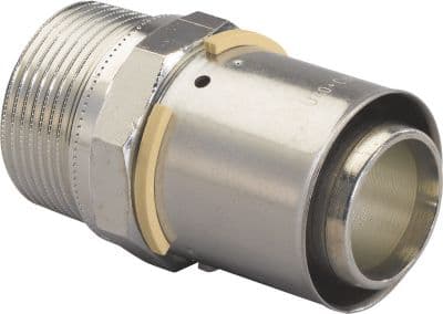 Uponor S-Press esipuristusmuffe/nippeli 40 mm x 112"