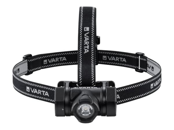 Varta Indestructible H20 Pro - Taskulamppu päähän - LED - 2 tilaa - 4 W musta