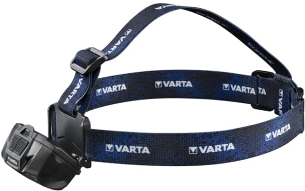 Varta Work Flex H20 - Taskulamppu päähän - LED - 8-tila - 3 W
