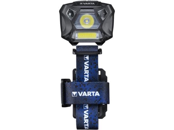 Varta Work Flex H20 - Taskulamppu päähän - LED - 8-tila - 3 W