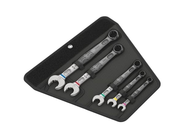 Wera 05020230001, 8,10,13,17,19 mm, CE, 5 kpl