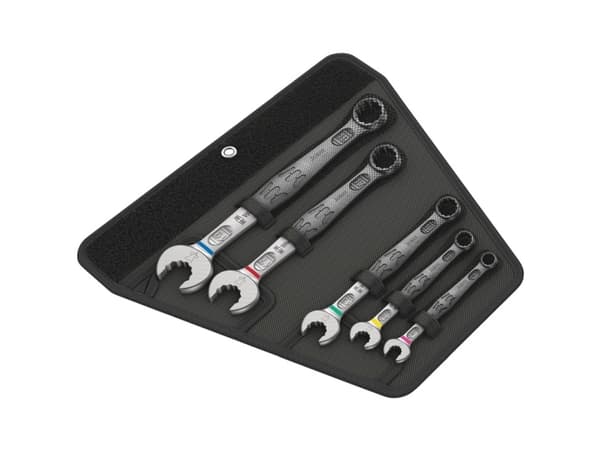 Wera 05020230001, 8,10,13,17,19 mm, CE, 5 kpl