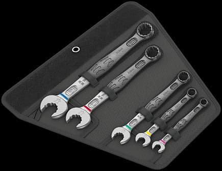 Wera 05020230001, 8,10,13,17,19 mm, CE, 5 kpl