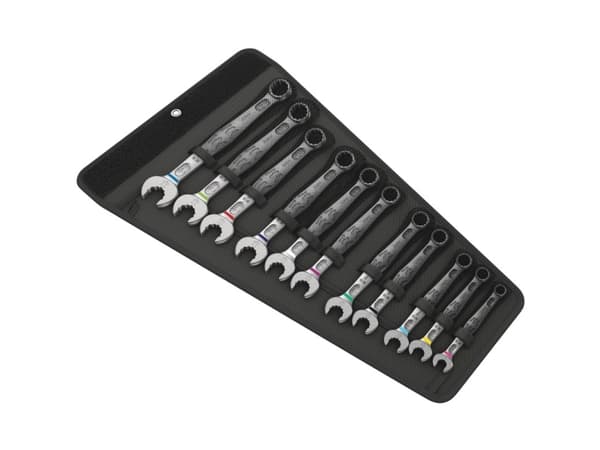 Wera 05020231001, 8,10,11,12,13,14,15,16,17,18,19 mm, CE, 11 styck