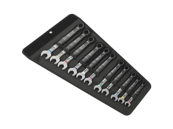 Wera 05020231001, 8,10,11,12,13,14,15,16,17,18,19 mm, CE, 11 styck