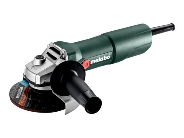 Metabo W 750-125 - Vinkelsliper - 750 W - 1,9 N·m - 125 mm