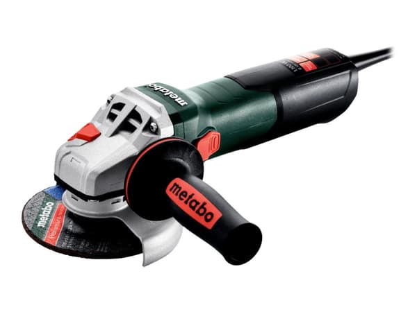 Metabo W 11-125 QUICK - Vinkelsliper - 1100 W - 3,2 N·m - 125 mm