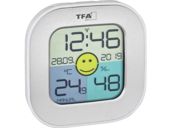 TFA-Dostmann FUN, Digitaalinen, Neliö, ???, 1,5 V, 88 mm, 19 mm