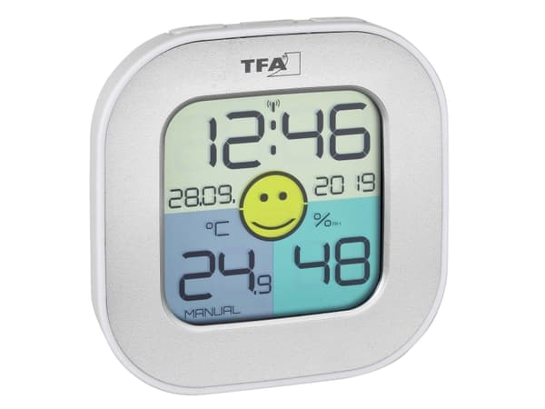 TFA-Dostmann FUN, Digitaalinen, Neliö, ???, 1,5 V, 88 mm, 19 mm