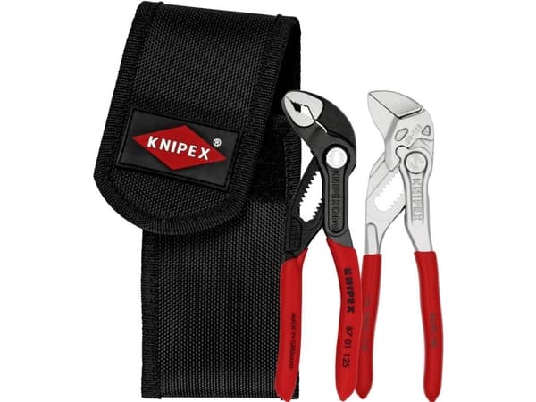 Knipex 00 20 72 V04, Ponttipihdit, Muovi, Punainen, 75 mm, 180 mm, 55 mm