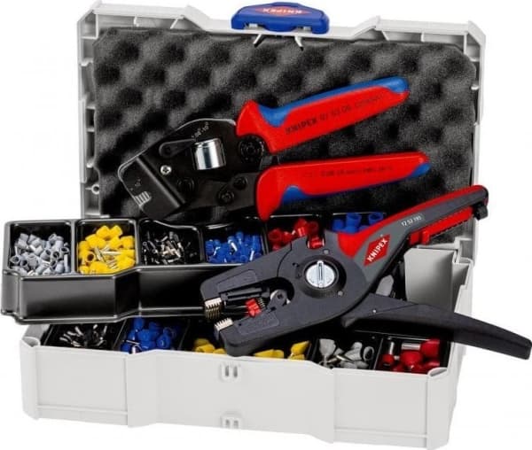 Knipex 97 90 15, Crimpverktyg