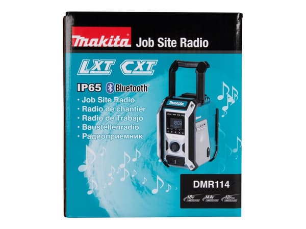 Makita DMR114 - Arbeidsstedsradio