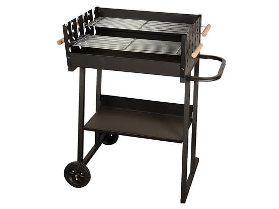 REKTANGULÆR GRILL FOR PROFESJONELLER MG648