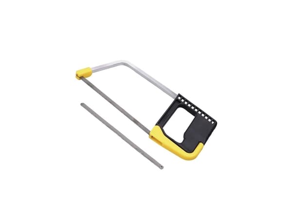 Stanley 0-15-218, Bågfil, ABS synthetics, Svart, Gul, 1 styck, 25,4 cm, 276,9 mm