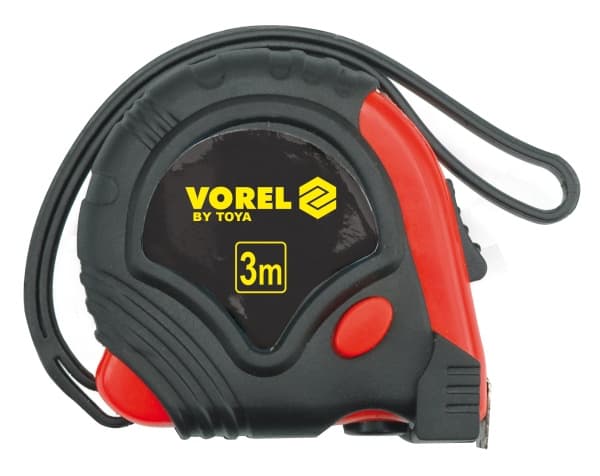 VOREL MEASURE YELLOW-BLACK 3m 10123