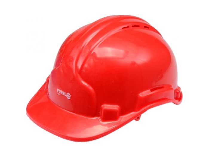 VOREL PROTECTIVE HELMET APPROVED RED EN397 74191