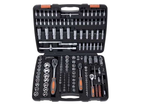 Toya STHOR KEY SET 173el 1/2&quot;/3/8&quot;/1/4&quot; 58688