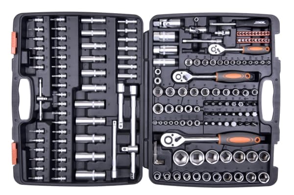 Toya STHOR KEY SET 173el 1/2&quot;/3/8&quot;/1/4&quot; 58688