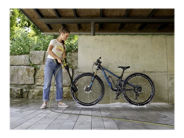 Kärcher WB 24 Handheld - Vandbørste - til trykvasker - for Kärcher KHB 5 Battery