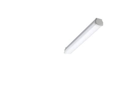 Philips Ledinaire WT060C, LED, 4000 K, 1800 LM, IP66, Grå, Vit