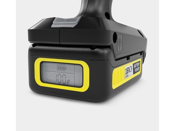 Kärcher KHB 6 Battery - Trykkvaskemaskin - håndholdt - uten kabel - ingen batteri - SOLO