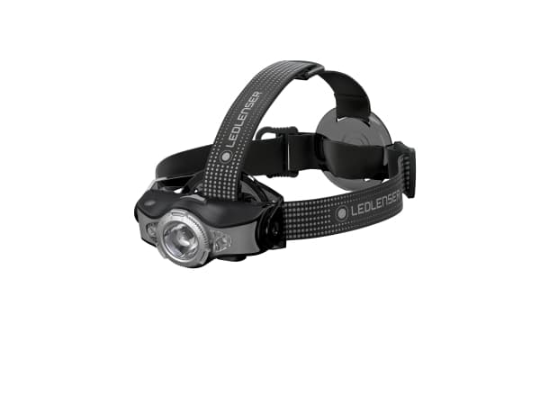 Led Lenser MH11, Huvudband lommelygte, Sort, Grå, IPX7, LED, 1000 lm, 320 m