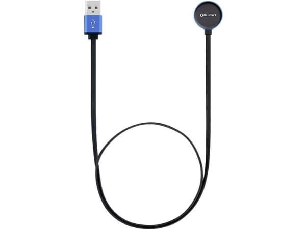 Olight oliMCC1A, inomhus, USB, Svart, Blå