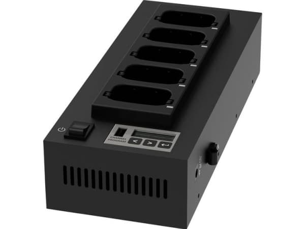 Monacor ATS-85PS Oppladerstasjon