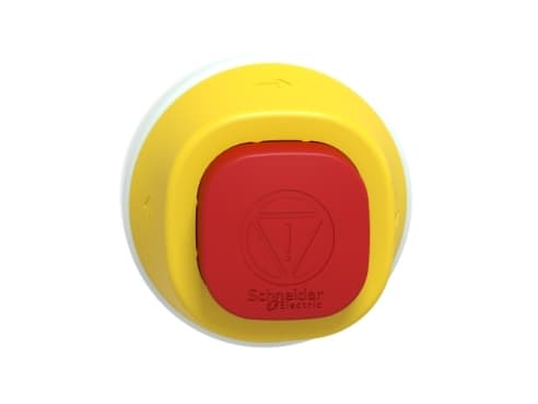 Schneider Electric ZB5, Nappi, Valkoinen, ZB5, IP66, IK05, 63 g