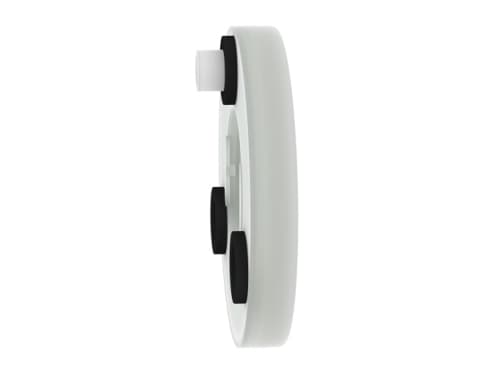 Schneider Electric ZBY9W3B330, Valkoinen, Muovi, XB4XB5, IP66, IK05, 9,3 mm