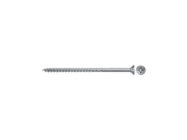 Fischer 670226, Ruuvi, Metalli, Puu, Yleishyödylliset laitokset, Osittainen kierre, Uppokanta