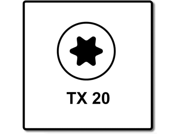 Fischer 670236, Ruuvi, Metalli, Puu, Yleishyödylliset laitokset, Täyskierteinen, Kupukanta