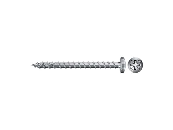 Fischer 670243, Stål, Trä, Zink, 400 g, 105 mm, 45 mm