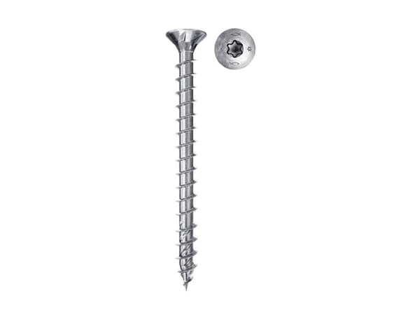 Fischer Power-Fast II 670260 Lastulevyruuvit 4,5 mm 40 mm T-profiili Teräs Sinkitty 200 kpl