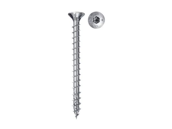 Fischer Power-Fast II 670260 Lastulevyruuvit 4,5 mm 40 mm T-profiili Teräs Sinkitty 200 kpl