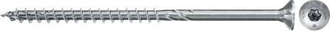 Fischer 670271, Skru, Metall, Tre, Generell nytte, Delgjenge, Flathode