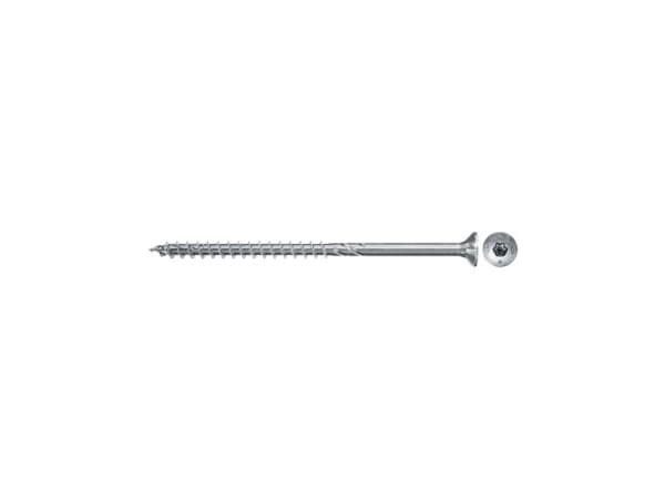 Fischer 670279, Ruuvi, Metalli, Puu, Yleishyödylliset laitokset, Osittainen kierre, Uppokanta