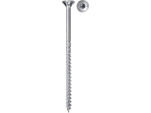 Fischer Power-Fast II CZF 670305 Lastulevyruuvit 4,5 mm 50 mm Poikkileikkaus Pozidriv Teräs Sinkitty 500 kpl
