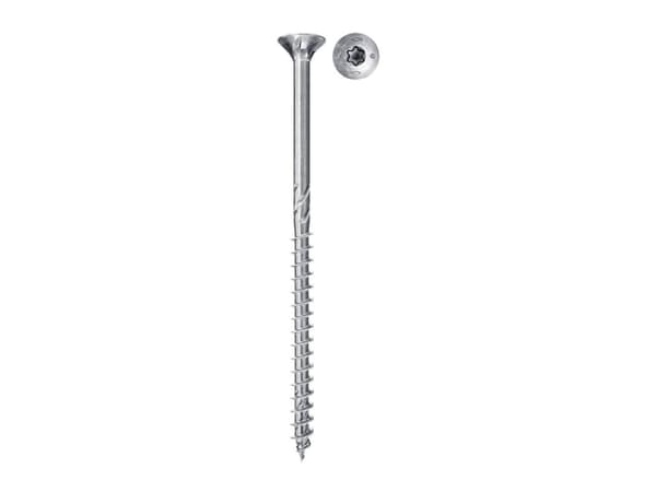 Fischer Power-Fast II CZF 670305 Lastulevyruuvit 4,5 mm 50 mm Poikkileikkaus Pozidriv Teräs Sinkitty 500 kpl